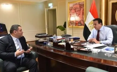 نائب رئيس الوزراء يبحث فرص التعاون مع الفلبين في قطاع الصحة