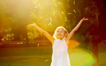 فوائد شمس الشتاء الدافئة للأطفال وصحتهم