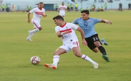 الزمالك يبحث عن العودة للانتصارات أمام غزل المحلة بعد الهزيمة من المصري