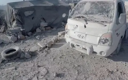 مقتل نحو 300 مسلح في غارات سورية روسية على مواقع الفصائل في شمال سوريا