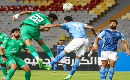 مواجهة قوية بـ 6 نقاط بين المصري وبيراميدز اليوم في دوري Nile