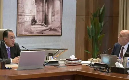 مدبولي يُتابع جهود جهاز تنمية المشروعات المتوسطة والصغيرة ومتناهية الصغر