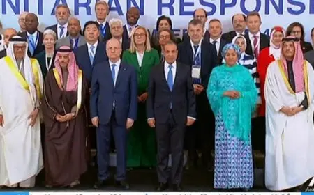 انطلاق فعاليات مؤتمر “القاهرة الوزاري لتعزيز الاستجابة الإنسانية في غزة”