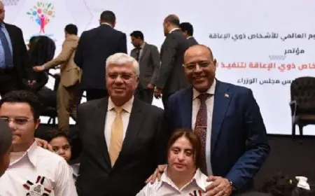 وزير العمل: الرئيس السيسي وجه بدمج ذوي الهمم في سوق العمل