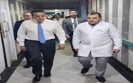 فى زيارة مفاجئة..وزير الصحة يتفقد منشآت طبية بمحافظ القاهرة