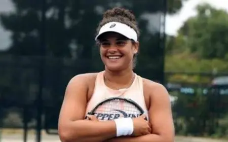 ميار شريف تقفز 24 مركزاً فى التصنيف العالمي للتنس بعد التتويج ببطولة بوينس أيرس