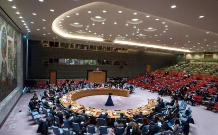 جلسة طارئة لمجلس الأمن الدولي غدًا لبحث تفجر الأوضاع في سوريا