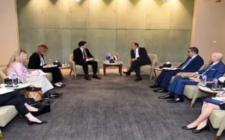 وزير الخارجية: استمرار تفاقم الأوضاع الإنسانية في قطاع غزة غير مقبول