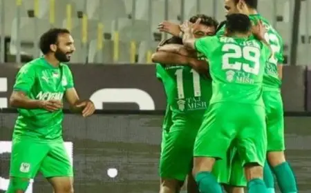 المصري البورسعيدي يتصدر الدوري الممتاز بفوزه على بيراميدز بهدف نظيف