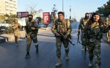 الفصائل المسلحة تعلن سيطرتها على مناطق جديدة في حماة
