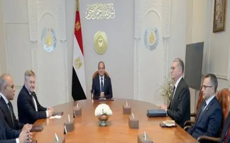 الرئيس السيسي يؤكد الحرص على توفير التسهيلات اللازمة للشركات العالمية في قطاع الطاقة