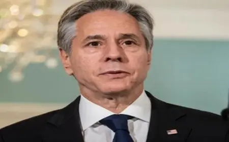 بلينكن يؤكد لوزير الشؤون الاستراتيجية الإسرائيلي ضرورة التوصل لاتفاق ينهي الحرب في غزة ولبنان