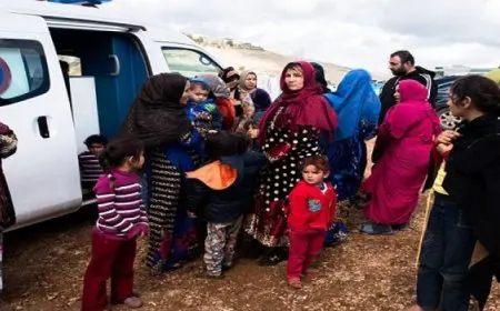 الأمم المتحدة: 50 ألف نازح في سوريا خلال بضعة أيام