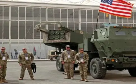 الولايات المتحدة ترسل حزمة أسلحة جديدة لأوكرانيا بقيمة 725 مليون دولار