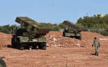 الجيش السوري يستعيد كامل البلدات والقرى على طريق محردة السقيلبية من قبضة الجماعات المسلحة