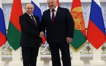 بوتين ولوكاشينكو يعتزمان التوقيع على اتفاقية أمنية “تاريخية” الجمعة
