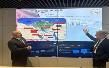 كامل الوزير يعقد لقاءات مع عدد من رؤساء كبرى الشركات العالمية المتخصصة في مجال السكك الحديدية والنقل الذكي بإيطاليا