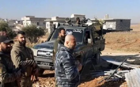 التلفزيون السوري: قتلى وجرحى في صفوف الإرهابيين بريفي إدلب الجنوبي وحماة الشمالي