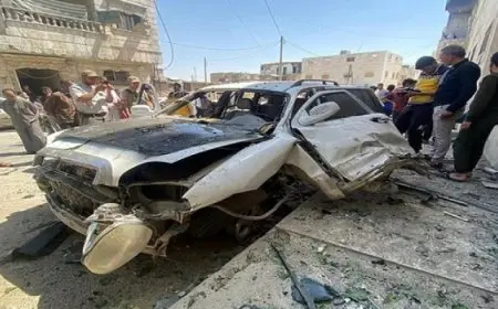 التليفزيون السوري: انفجار سيارة جراء عدوان إسرائيلي على طريق مطار دمشق الدولي