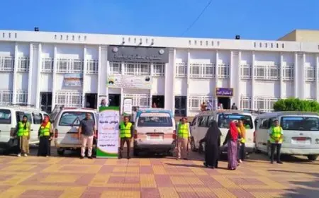 وزارة الصحة تطلق قوافل طبية في 5 محافظات ضمن مبادرة حياة كريمة