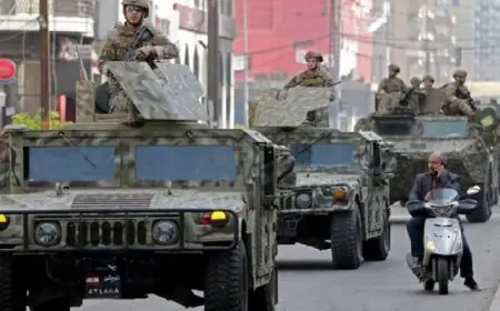 وكالة: انتشار كثيف للجيش اللبناني في  ومحيطها