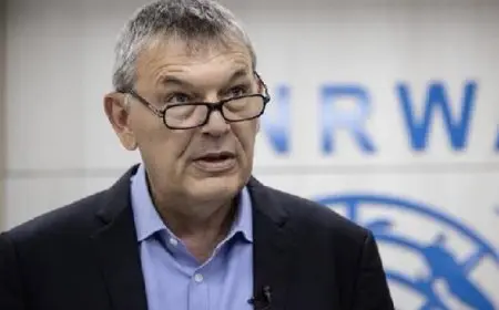 لازاريني: حرب الإبادة على غزة تسببت في وباء إصابات فظيعة