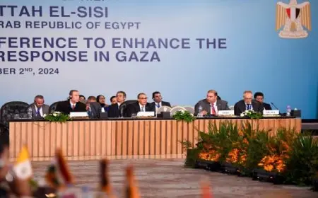 “وزاري القاهرة لتعزيز الاستجابة الإنسانية في غزة” يؤكد أهمية الزيادة الفورية للمساعدات الإنسانية وإيصالها بة فعالة ومستدامة إلى غزة