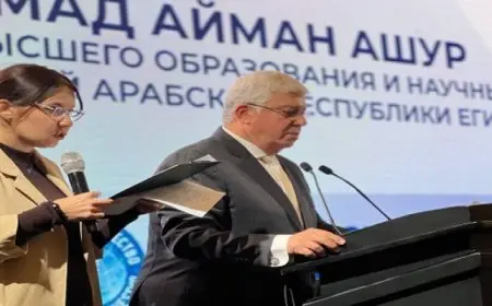 وزير التعليم العالي يشهد افتتاح منتدى خريجي الجامعات السوفيتية والروسية