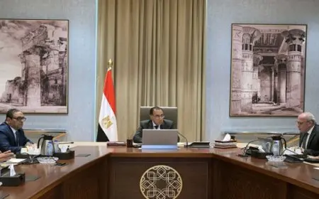 رئيس الوزراء يتابع الموقف التنفيذي لمشروعات هيئة تنمية الصعيد لتعزيز التنمية الشاملة