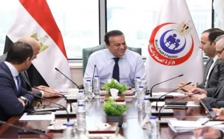 وزير الصحة: الدعم الرئاسي القوي يعزز من فرص النجاح للمدينة الطبية ويُحدث طفرة في القطاع الصحي والبحثي