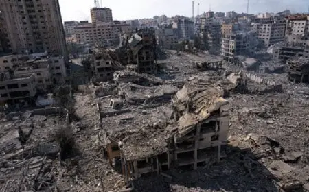 استشهاد عدد من الفلسطينيين وإصابة آخرين في قصف إسرائيلي على غزة