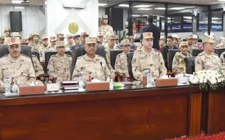 وزير الدفاع يشهد المرحلة الرئيسية لمشروع مراكز القيادة الاستراتيجي التعبوي التخصصي لهيئة الإمداد والتموين