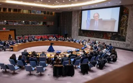 تبادل الاتهامات بين امريكا وروسيا بمجلس الأمن حول سوريا .. وتحذير أممي من عودة داعش