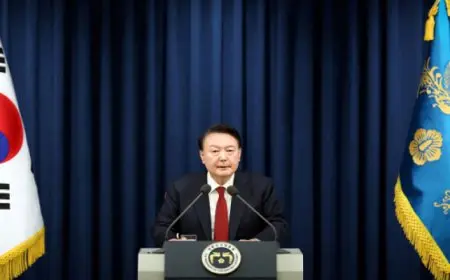 بعد فشل الأحكام العرفية .. استقالات جماعية بمحيط الرئيس الكوري الجنوبي