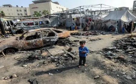 واشنطن ترفض بناء قاعدة عسكرية إسرائيلية دائمة في غزة