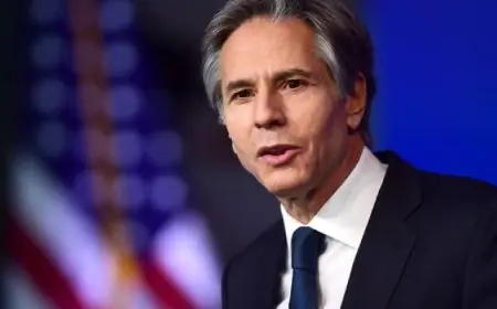 بلينكن: واشنطن تقدم 825 مليون دولار لدعم قطاع الطاقة في أوكرانيا