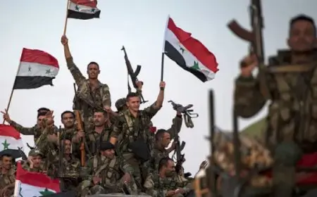 الجيش السوري: إدخال أكبر رتل عسكري إلى ريف حماة .. وقتل 200 مسلح في ضربات بريفي حماة وإدلب