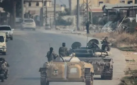 معارك طاحنة على أبواب حماة.. والجيش السوري يستعد لهجوم مضاد