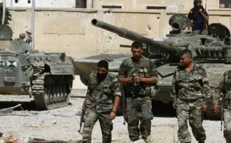 مع استمرار الاشتباكات.. وحدات الجيش السوري تسقط عشرات الطائرات المسيرة بريف حماة