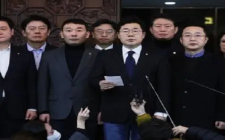 أحزاب المعارضة الكورية الجنوبية تعلن تقديم طلب لعزل الرئيس.. ومقاضاته بتهمة التمرد