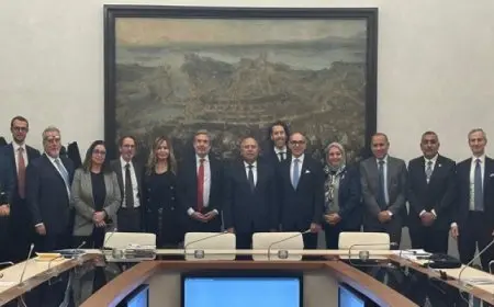 كامل الوزير يتفقد شبكة القطارات السريعة في ايطاليا ويلتقي برؤساء ومسئولي 7 من كبريات الشركات الايطالية