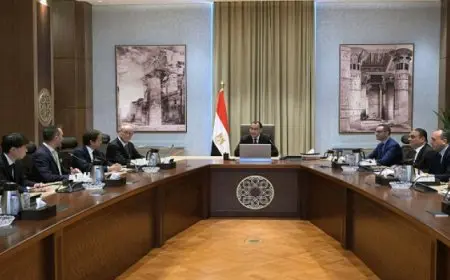 رئيس الوزراء يلتقي مُمثل “نيسان العالمية” لاستعراض التوسّعات الجديدة للشركة اليابانية في مصر