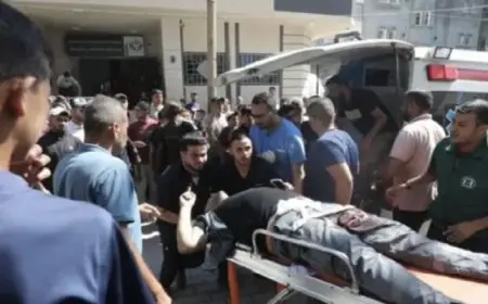 شهداء ومصابون فلسطينيون في قصف الاحتلال الإسرائيلي مناطق متفرقة من قطاع غزة