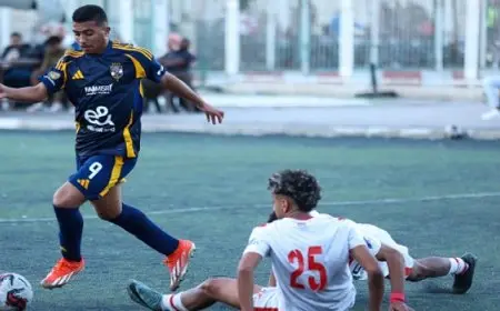 الأهلي يفوز على الزمالك 1-0 في قمة دوري الشباب