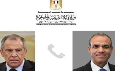 وزير الخارجية يؤكد موقف مصر الثابت والداعم للدولة السورية وسيادتها ووحدة وسلامة أراضيها