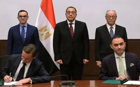 رئيس الوزراء يشهد توقيع “نيسان مصر” عقد استثمار لتصنيع طراز ثالث في مصر بنسبة مُكون محلي تتجاوز ٥٤٪