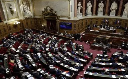 البرلمان الفرنسي يصوت بالأغلبية لصالح حجب الثقة عن الحكومة