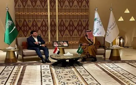 وزير الرياضة لنظيره السعودي: العلاقات المصرية ـ السعودية تمثل شراكة إستراتيجية