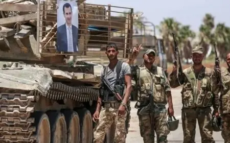 وحدات الجيش السوري تسقط عددا من المسيرات للتنظيمات الإرهابية بريف حماة