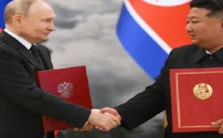 الاتفاقية الدفاعية بين كوريا الشمالية وروسيا تدخل حيز التنفيذ